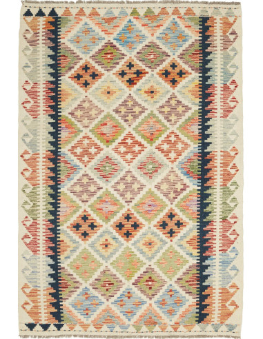 Tappeto Kilim Pakistan cm.122x184