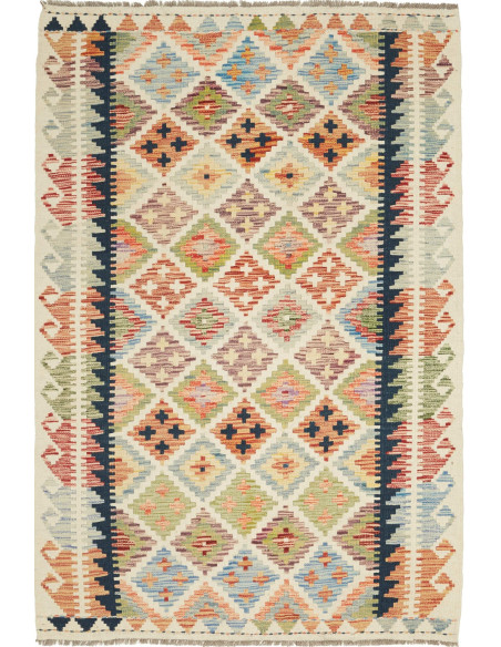 Tappeto Kilim Pakistan cm.122x184