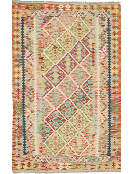 Tappeto Kilim Pakistan cm.121x186