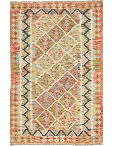 Tappeto Kilim Pakistan cm.121x186