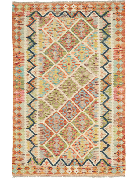Tappeto Kilim Pakistan cm.121x186