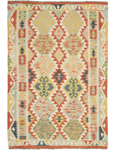 Tappeto Kilim Pakistan cm.123x184