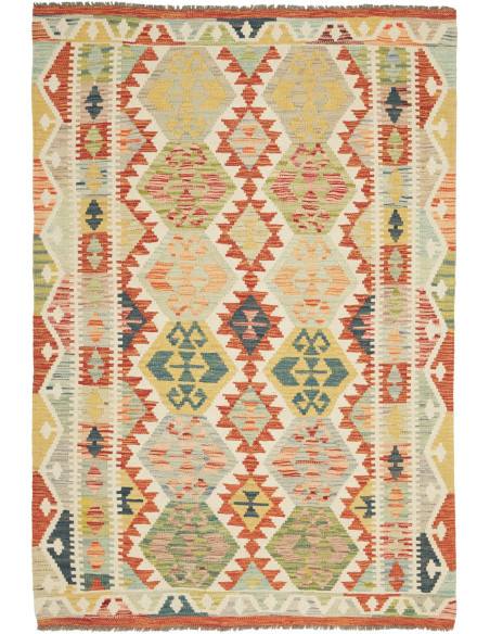 Tappeto Kilim Pakistan cm.123x184