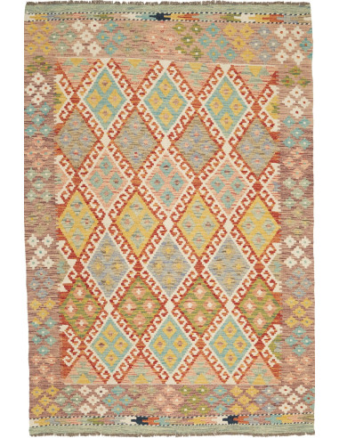 Tappeto Kilim Pakistan cm.124x183