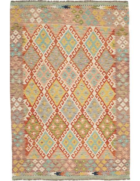 Tappeto Kilim Pakistan cm.124x183