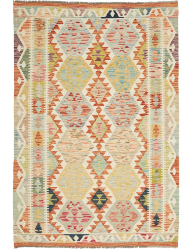 Tappeto Kilim Pakistan cm.124x184