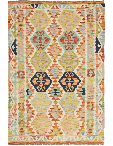 Tappeto Kilim Pakistan cm.123x186