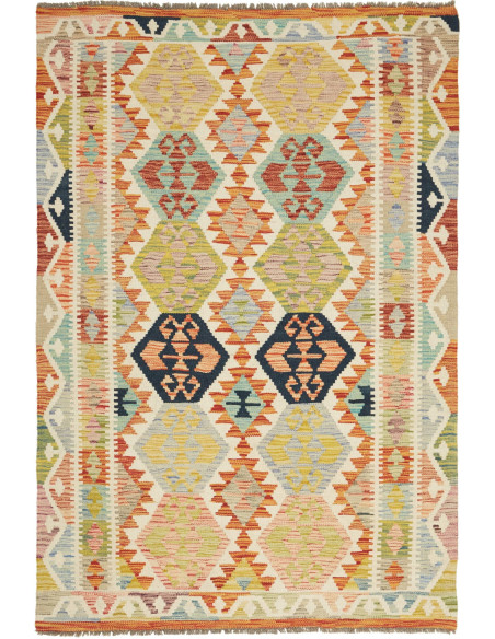 Tappeto Kilim Pakistan cm.123x186