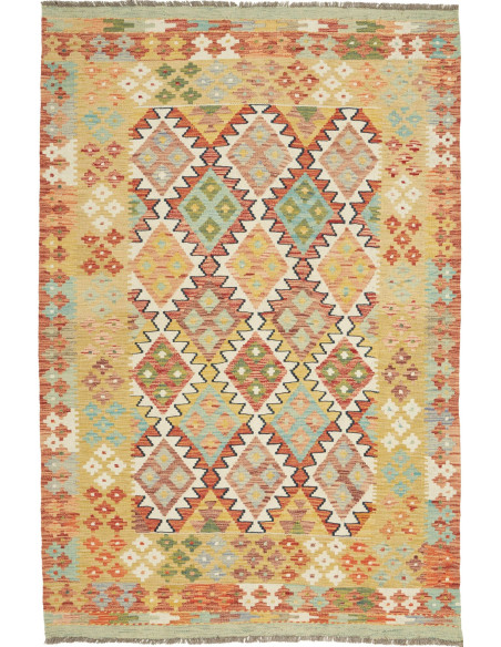 Tappeto Kilim Pakistan cm.124x185