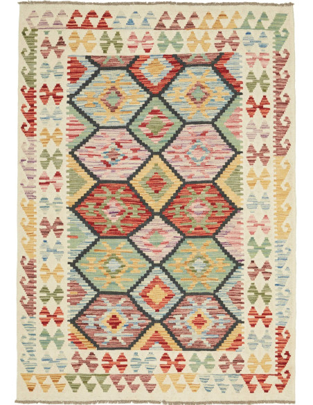 Tappeto Kilim Pakistan cm.129x181