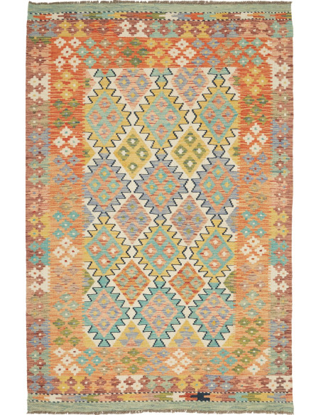 Tappeto Kilim Pakistan cm.124x190