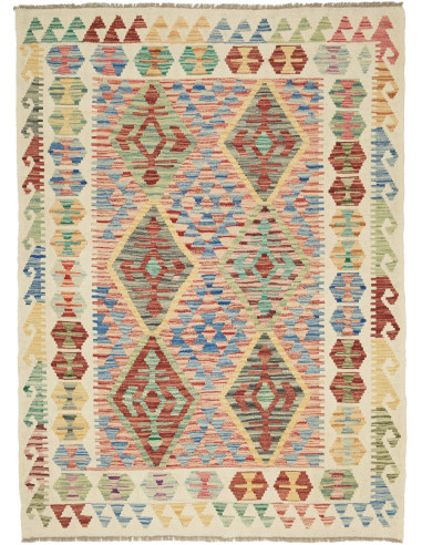 Tappeto Kilim Pakistan cm.134x183