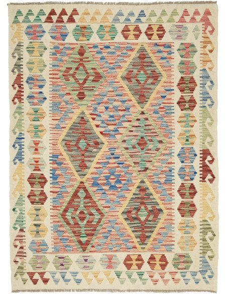 Tappeto Kilim Pakistan cm.134x183