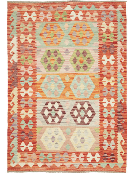Tappeto Kilim Pakistan cm.125x180