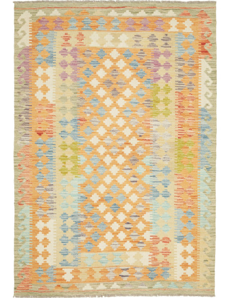 Tappeto Kilim Pakistan cm.122x179