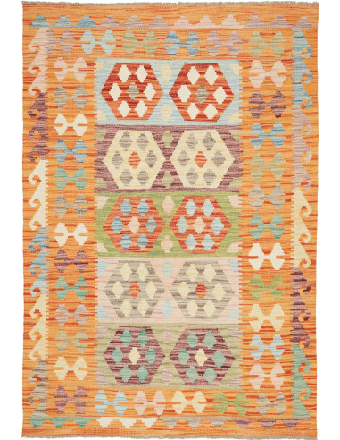 Tappeto Kilim Pakistan cm.124x183