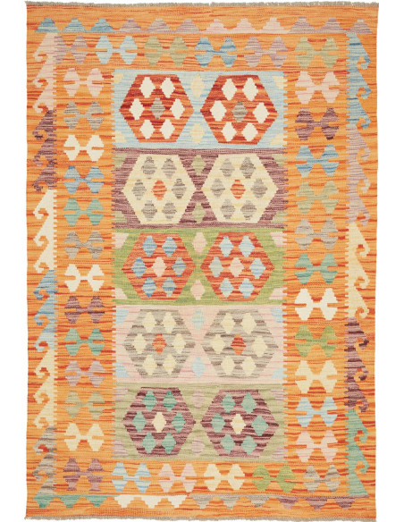 Tappeto Kilim Pakistan cm.124x183
