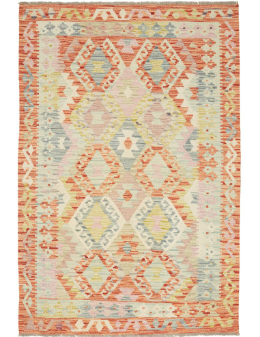 Tappeto Kilim Pakistan cm.107x161