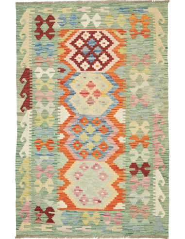 Tappeto Kilim Pakistan cm.97x152