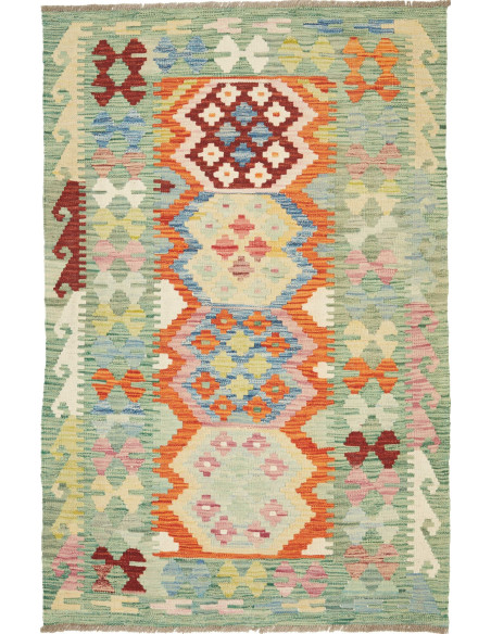 Tappeto Kilim Pakistan cm.97x152