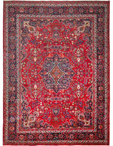 Tappeto Mashad Persia cm.259x352