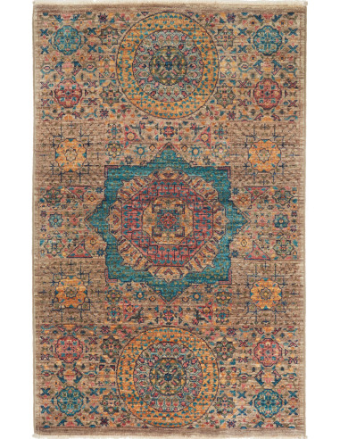 Tappeto Ziegler Mammalucchi Pakistan cm.81x125