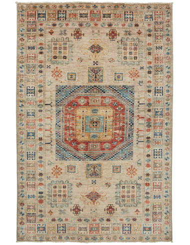 Tappeto Kazak Royal Pakistan cm.121x193