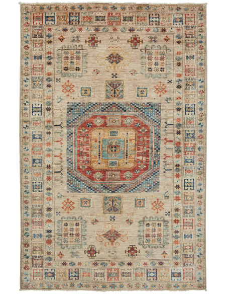 Tappeto Kazak Royal Pakistan cm.121x193