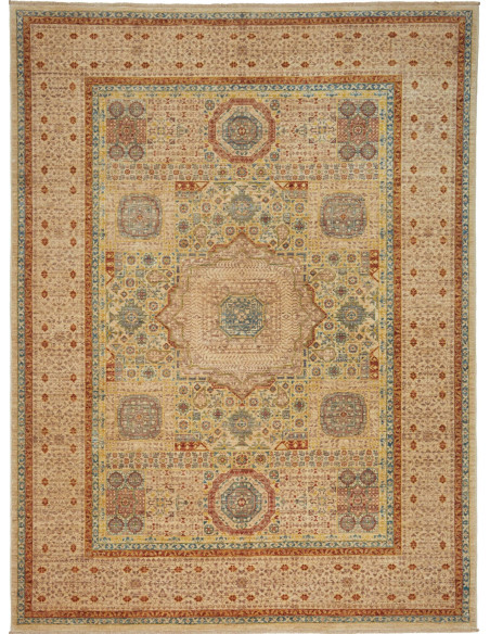 Tappeto Ziegler Mammalucchi Pakistan cm.174x232