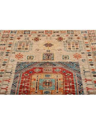 Tappeto Kazak Royal Pakistan cm.121x193