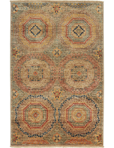 Tappeto Ziegler Mammalucchi Pakistan cm.80x124