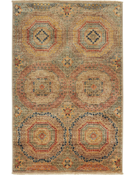 Tappeto Ziegler Mammalucchi Pakistan cm.80x124