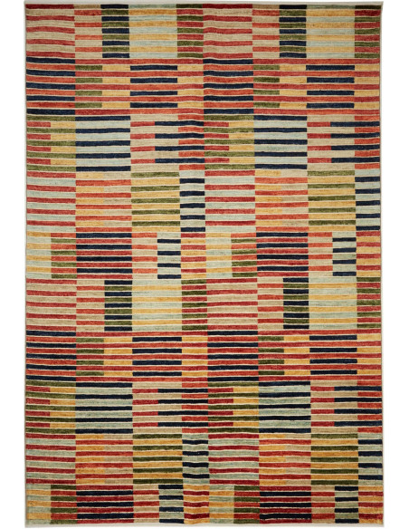 Tappeto Barjeste Pakistan cm.204x302