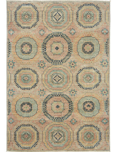 Tappeto Ziegler Mammalucchi Pakistan cm.123x179