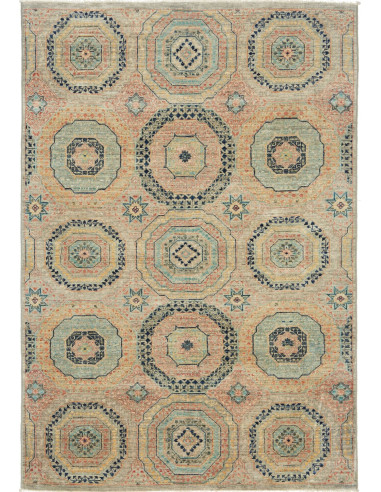 Tappeto Ziegler Mammalucchi Pakistan cm.123x179