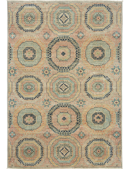 Tappeto Ziegler Mammalucchi Pakistan cm.123x179