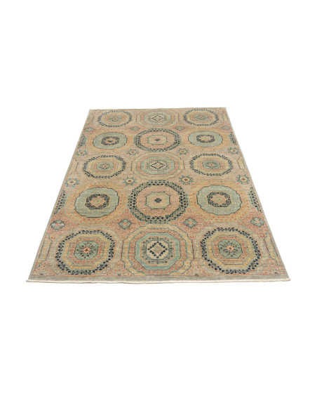 Tappeto Ziegler Mammalucchi Pakistan cm.123x179