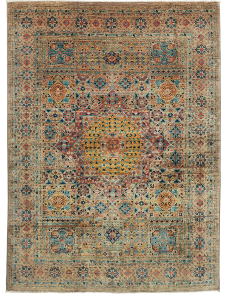 Tappeto Ziegler Mammalucchi Pakistan cm.146x202