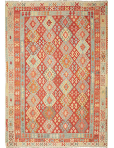 Tappeto Kilim Pakistan cm.208x294