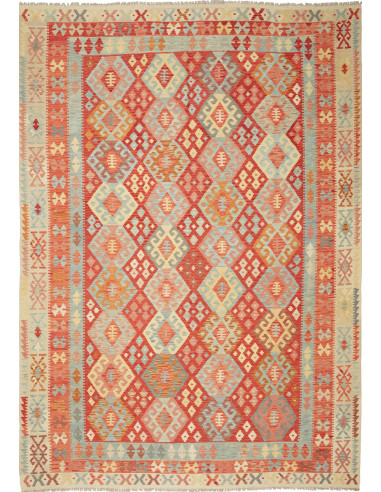 Tappeto Kilim Pakistan cm.208x294