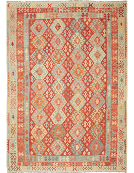 Tappeto Kilim Pakistan cm.208x294