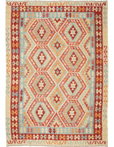 Tappeto Kilim Pakistan cm.204x289