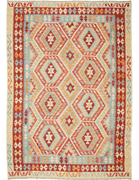 Tappeto Kilim Pakistan cm.204x289