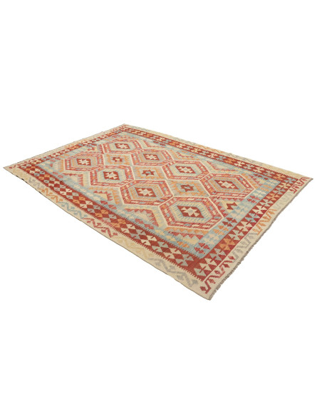 Tappeto Kilim Pakistan cm.204x289