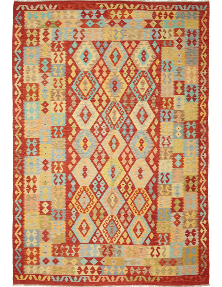 Tappeto Kilim Pakistan cm.213x303