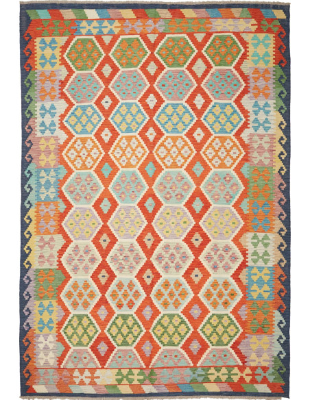 Tappeto Kilim Pakistan cm.204x297
