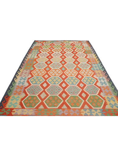 Tappeto Kilim Pakistan cm.204x297