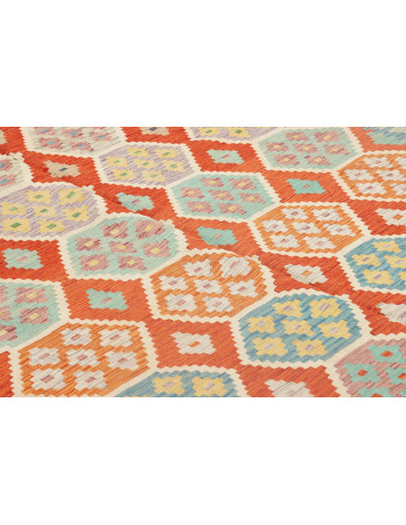 Tappeto Kilim Pakistan cm.204x297