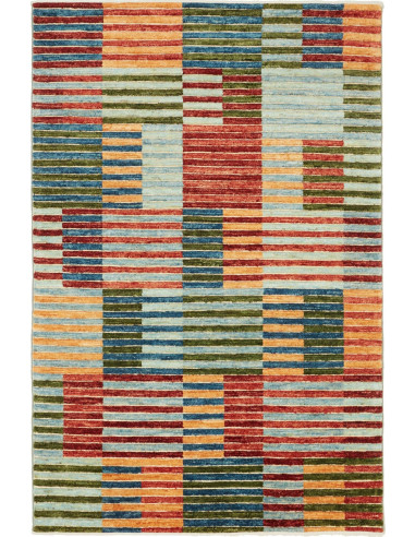 Tappeto Barjeste Pakistan cm.121x183