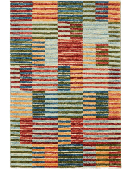 Tappeto Barjeste Pakistan cm.121x183